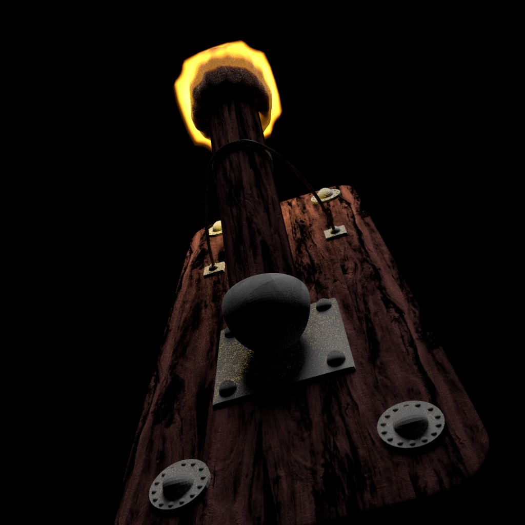 Medieval Torch preview image 2